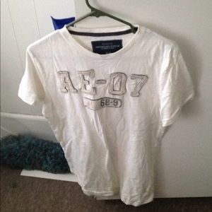 White American Eagle Short Sleeve Shirt